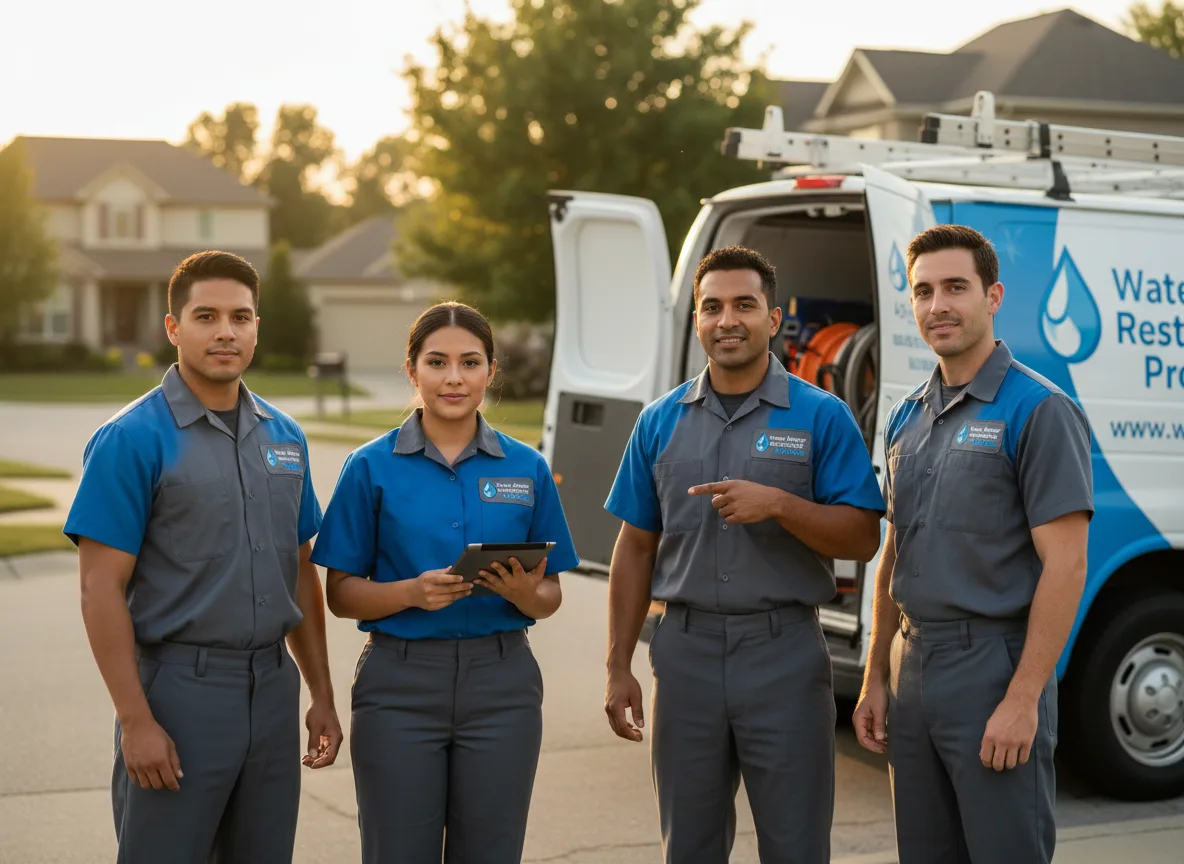 Flood Restoration company in Crewe, VA